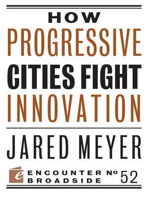 cover image of How Progressive Cities Fight Innovation